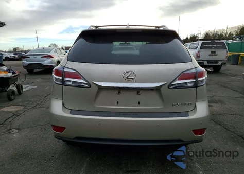 2015 Lexus Rx 350 Base z USA, uszkodzony, nr VIN 2T2BK1BA3FC253239